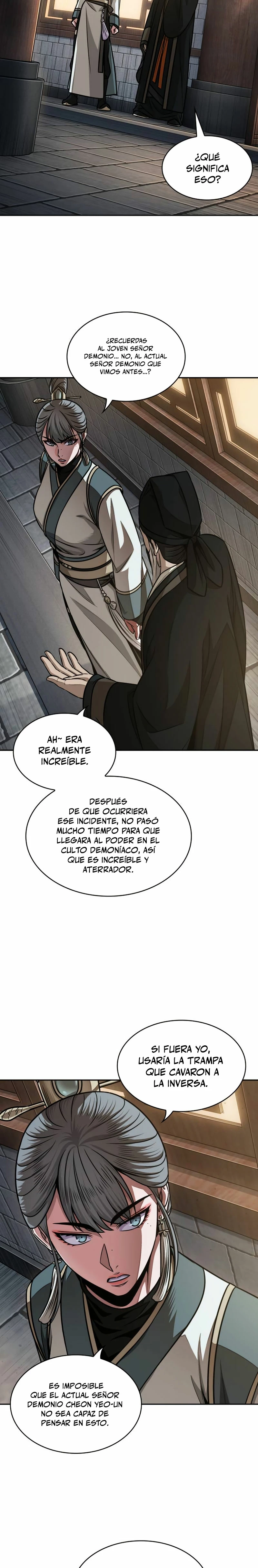 El Despiadado Demonio Celestial Capítulo 185 - Page 15