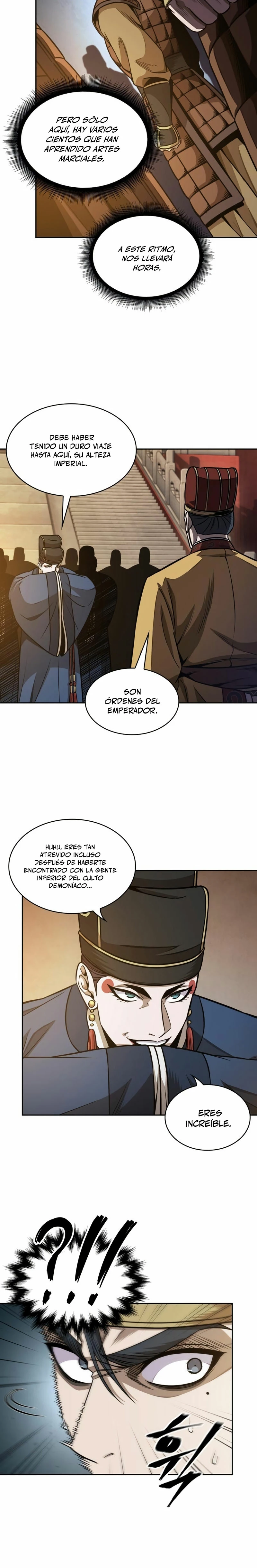 El Despiadado Demonio Celestial Capítulo 187 - Page 7