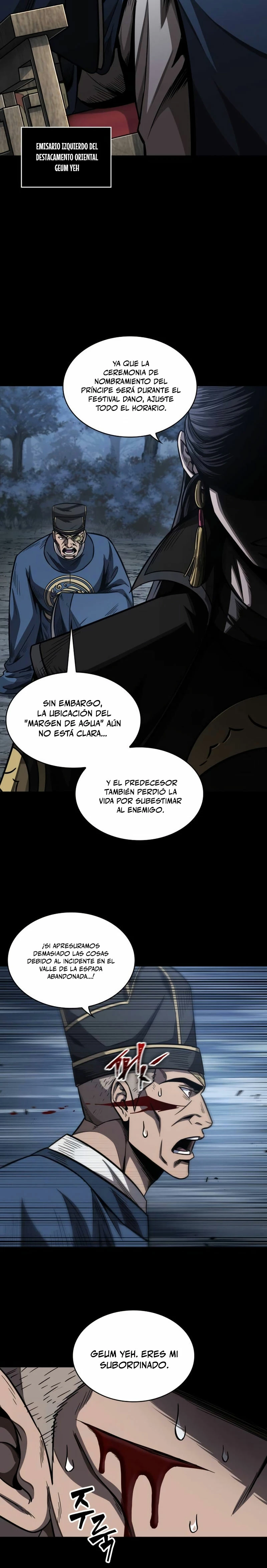 El Despiadado Demonio Celestial Capítulo 189 - Page 27