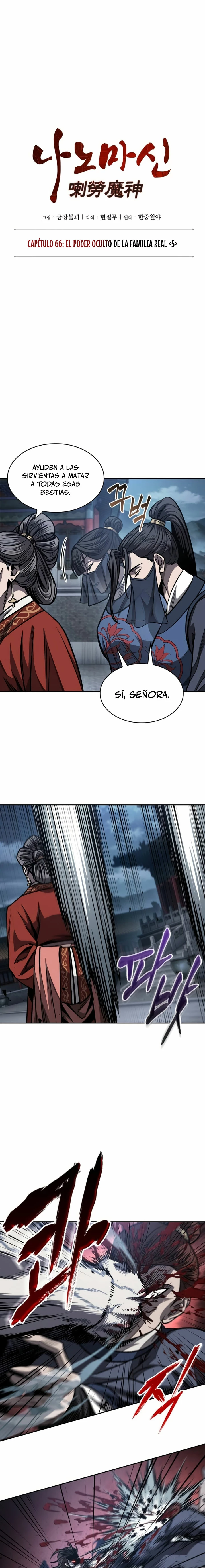 El Despiadado Demonio Celestial Capítulo 193 - Page 4