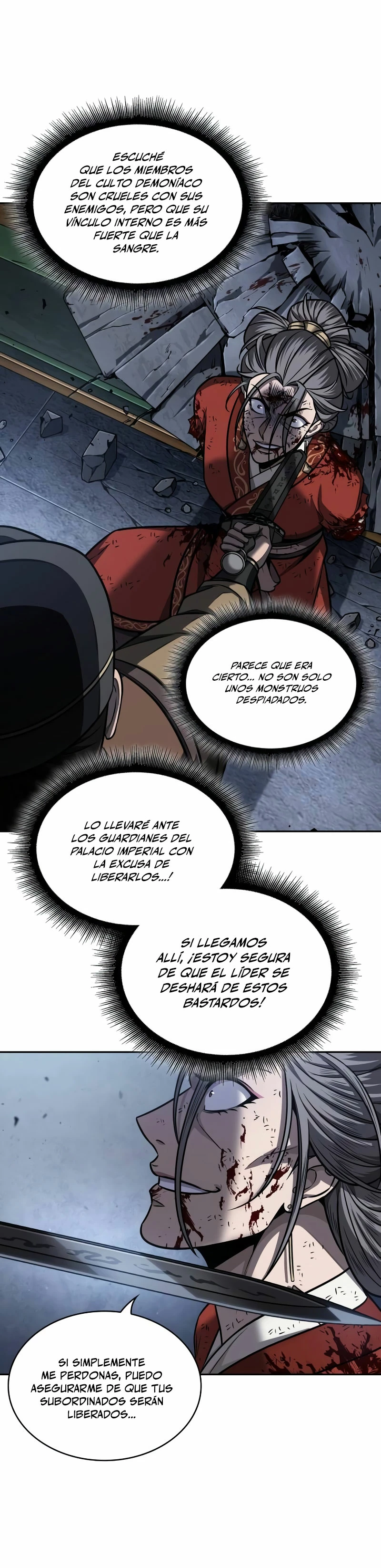 El Despiadado Demonio Celestial Capítulo 197 - Page 10
