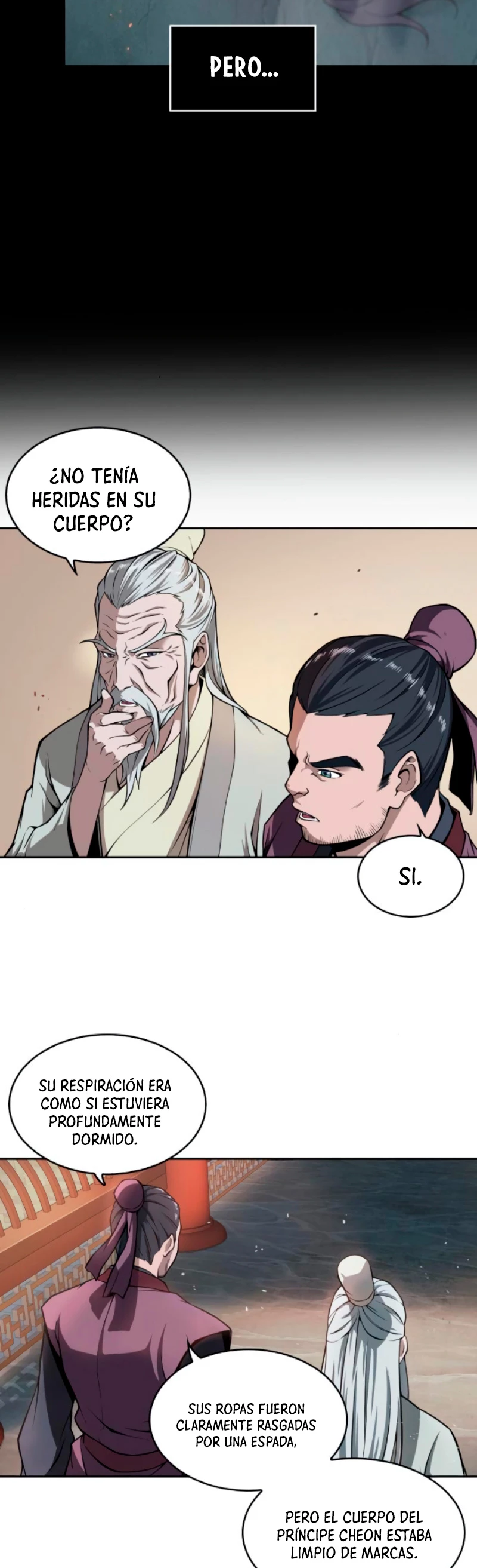 El Despiadado Demonio Celestial Capítulo 2 - Page 20