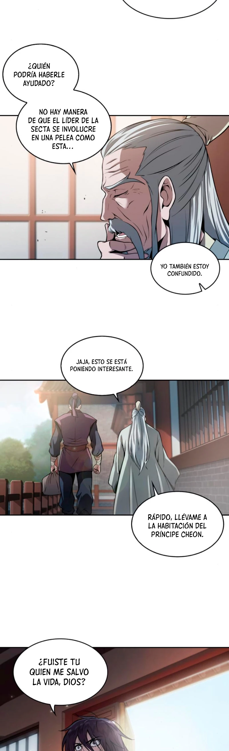 El Despiadado Demonio Celestial Capítulo 2 - Page 21