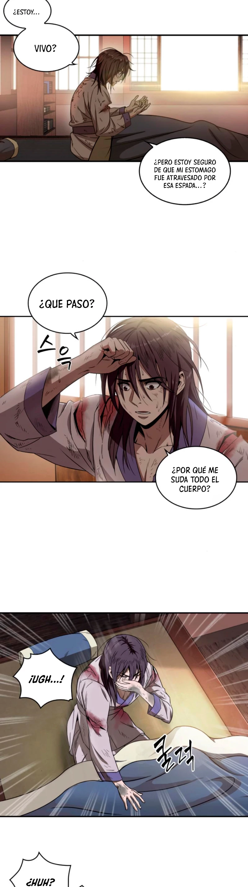 El Despiadado Demonio Celestial Capítulo 2 - Page 8