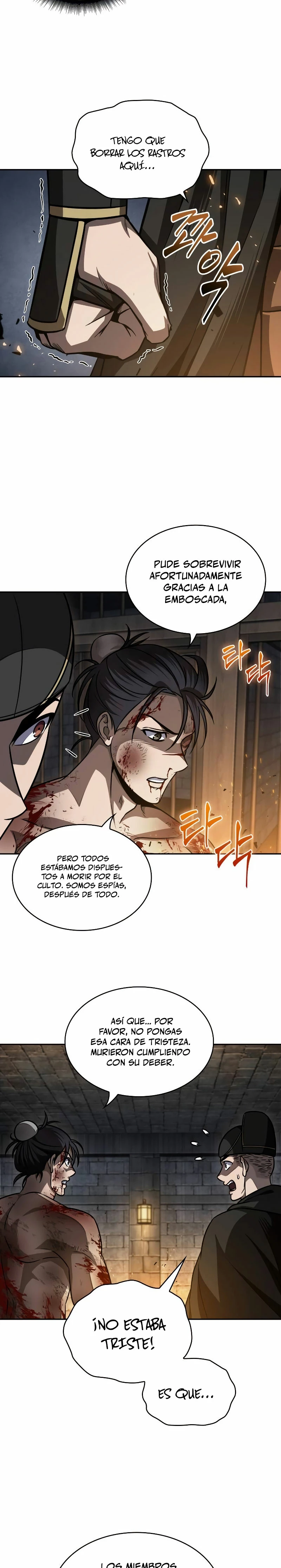 El Despiadado Demonio Celestial Capítulo 201 - Page 12