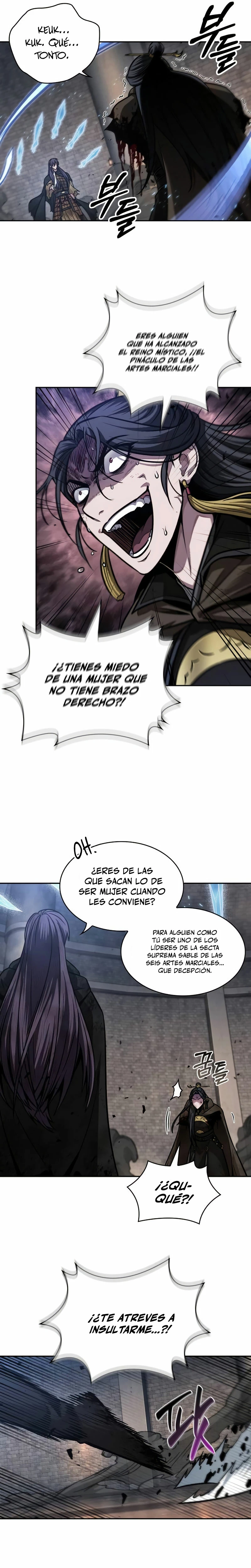 El Despiadado Demonio Celestial Capítulo 204 - Page 11