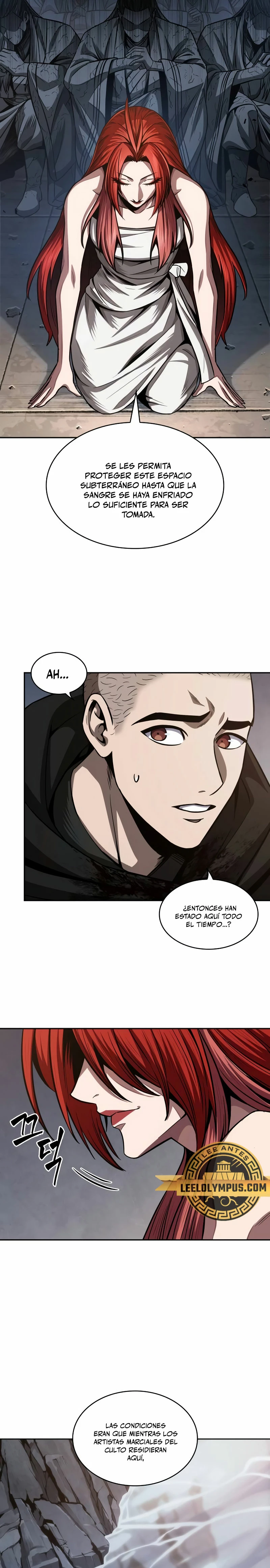 El Despiadado Demonio Celestial Capítulo 209 - Page 18