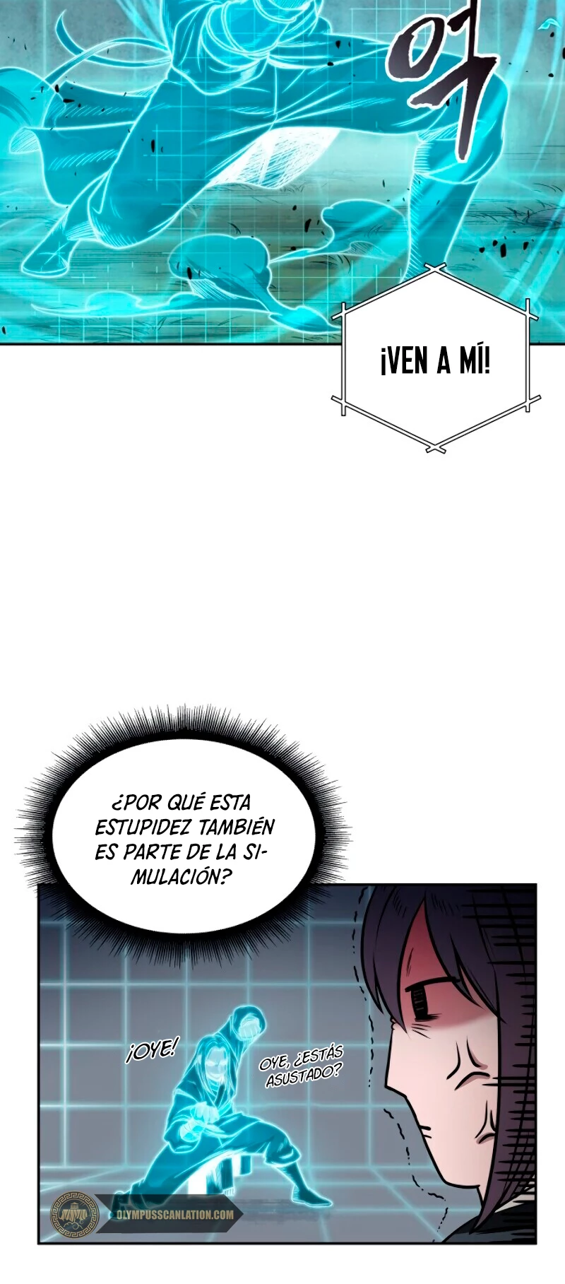 El Despiadado Demonio Celestial Capítulo 21 - Page 37