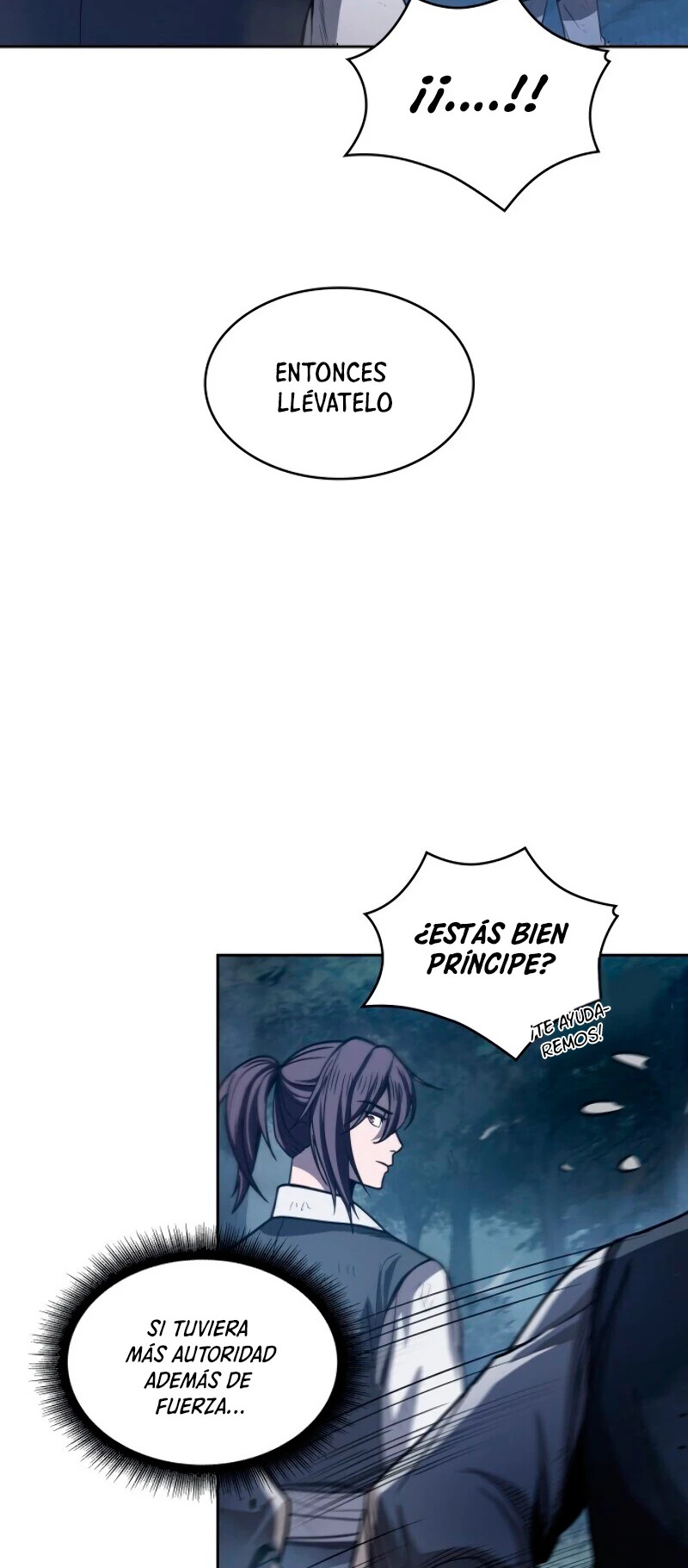 El Despiadado Demonio Celestial Capítulo 21 - Page 4