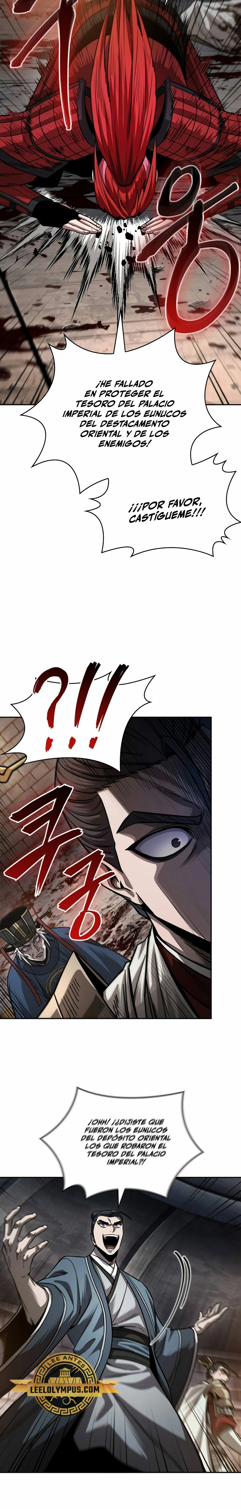 El Despiadado Demonio Celestial Capítulo 211 - Page 21