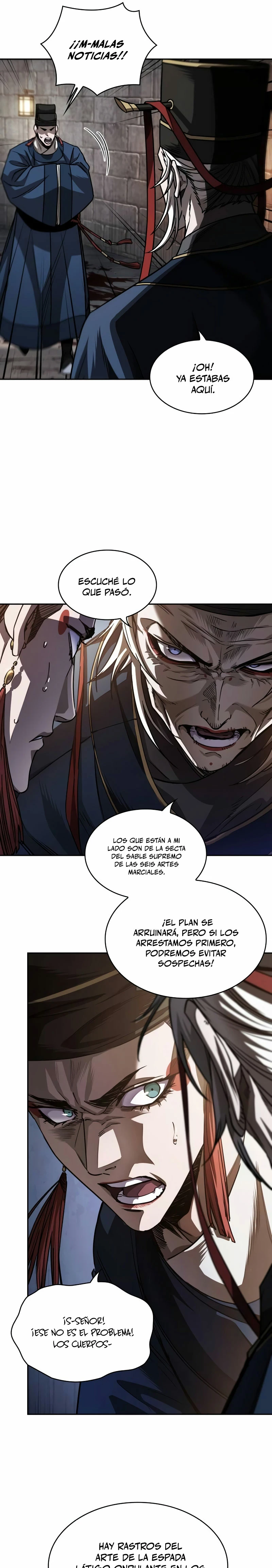 El Despiadado Demonio Celestial Capítulo 211 - Page 8