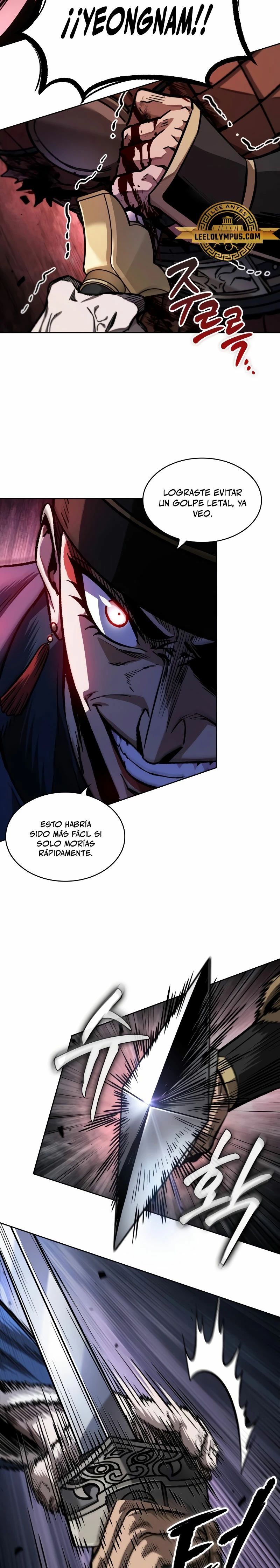 El Despiadado Demonio Celestial Capítulo 212 - Page 21