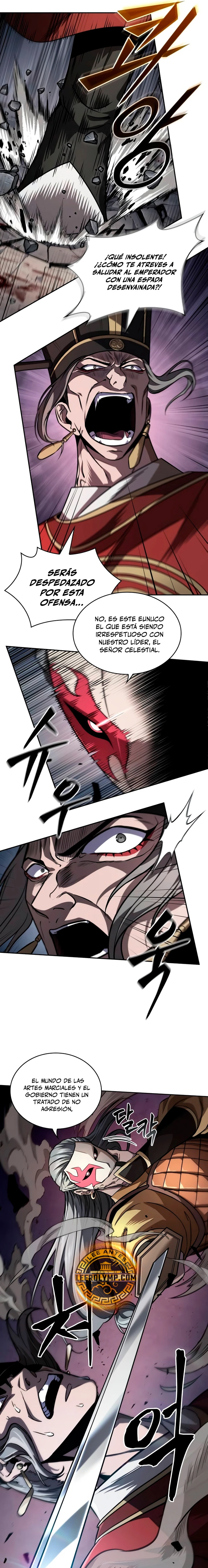 El Despiadado Demonio Celestial Capítulo 215 - Page 16