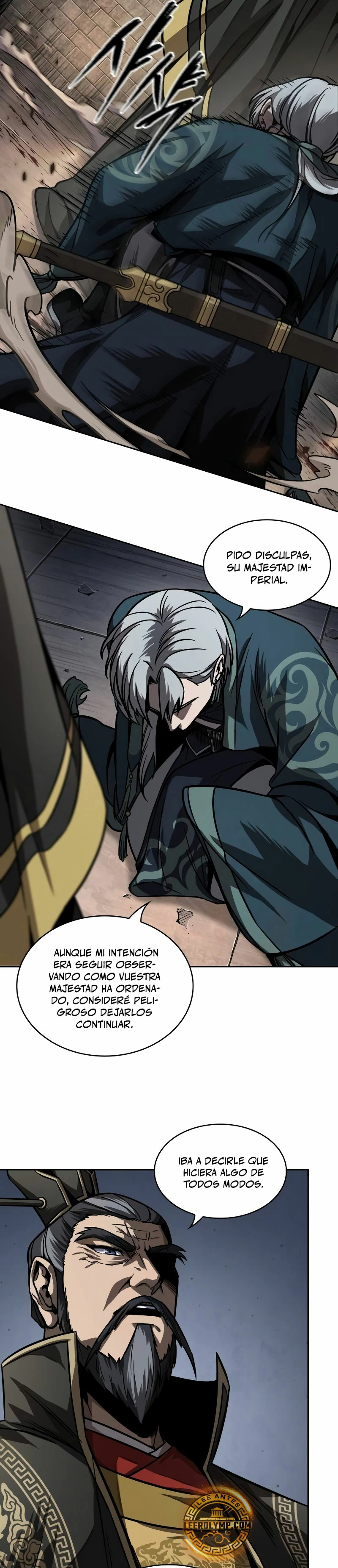 El Despiadado Demonio Celestial Capítulo 216 - Page 24