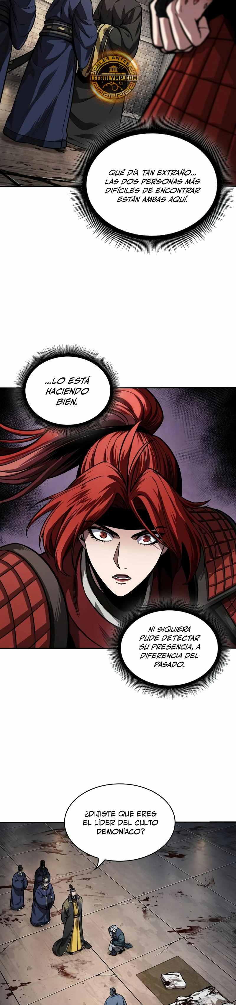 El Despiadado Demonio Celestial Capítulo 216 - Page 27