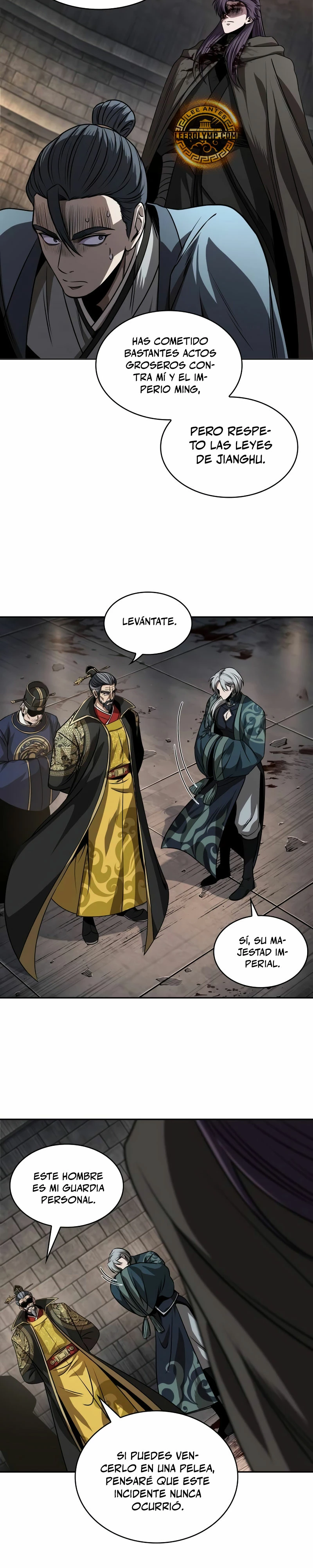 El Despiadado Demonio Celestial Capítulo 216 - Page 32