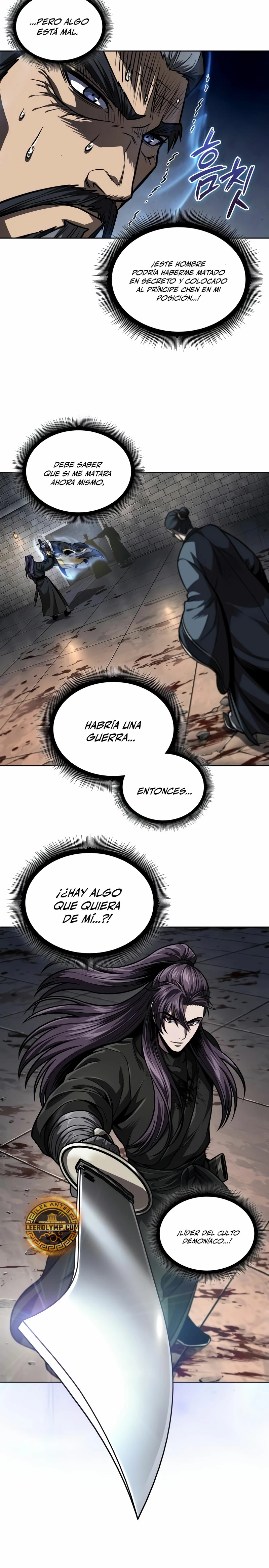 El Despiadado Demonio Celestial Capítulo 219 - Page 13