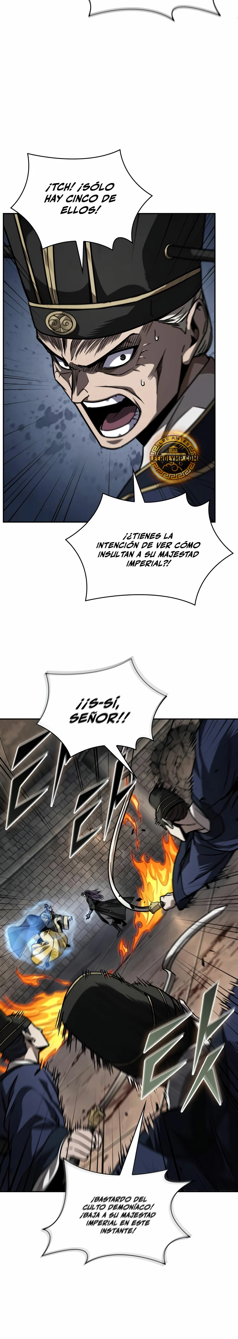 El Despiadado Demonio Celestial Capítulo 219 - Page 4