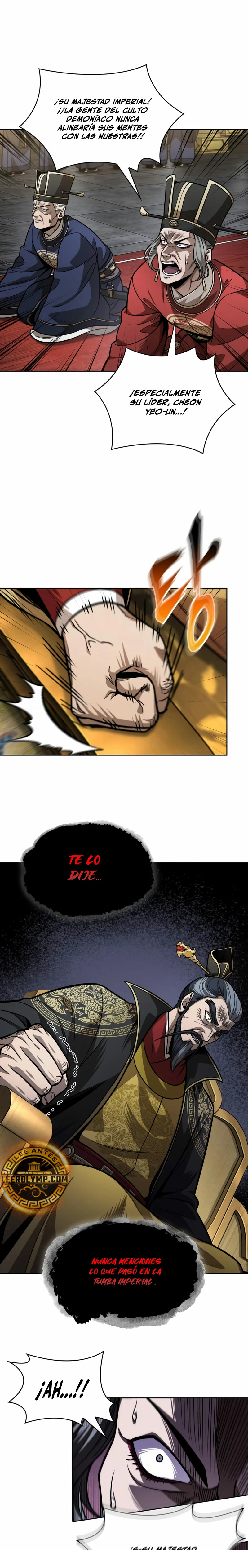 El Despiadado Demonio Celestial Capítulo 220 - Page 20