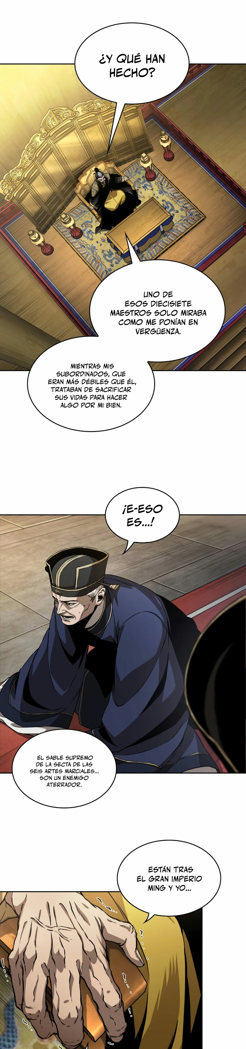El Despiadado Demonio Celestial Capítulo 220 - Page 24