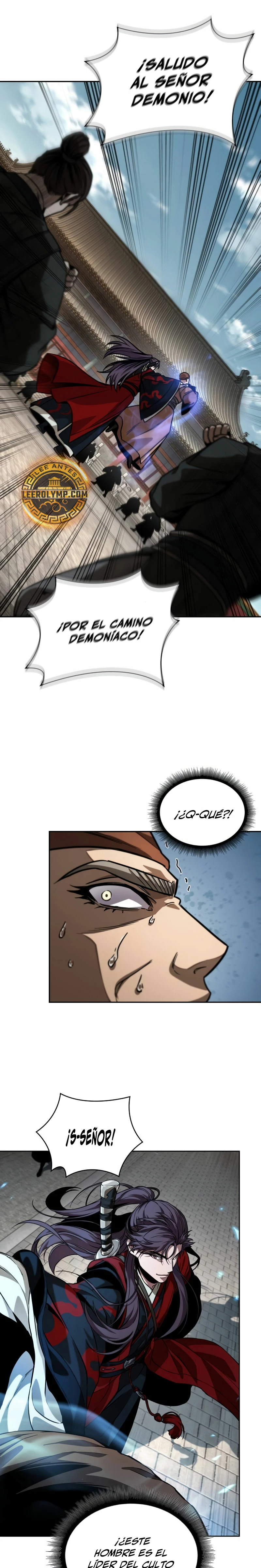 El Despiadado Demonio Celestial Capítulo 222 - Page 8