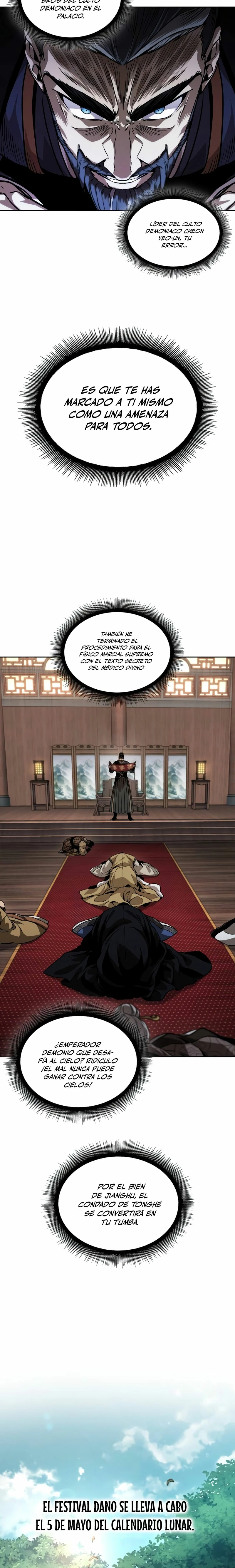 El Despiadado Demonio Celestial Capítulo 227 - Page 15