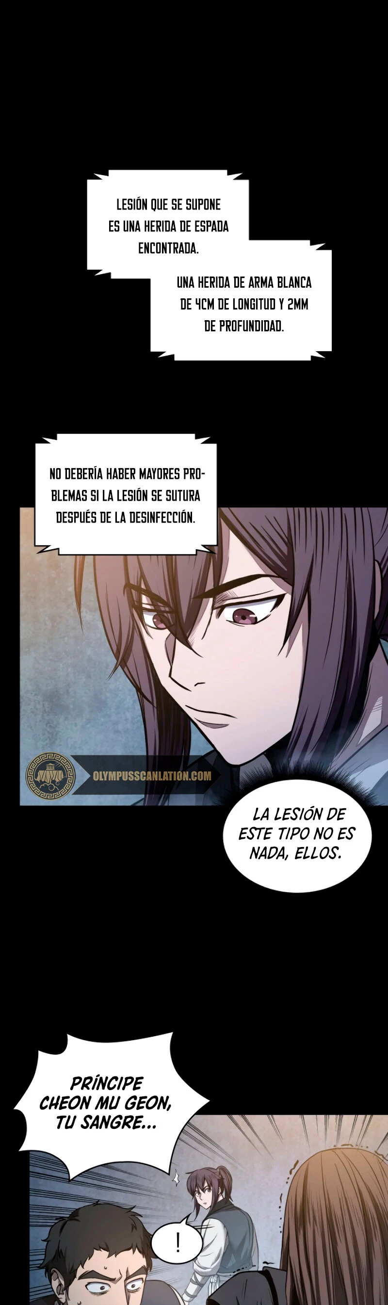 El Despiadado Demonio Celestial Capítulo 23 - Page 37