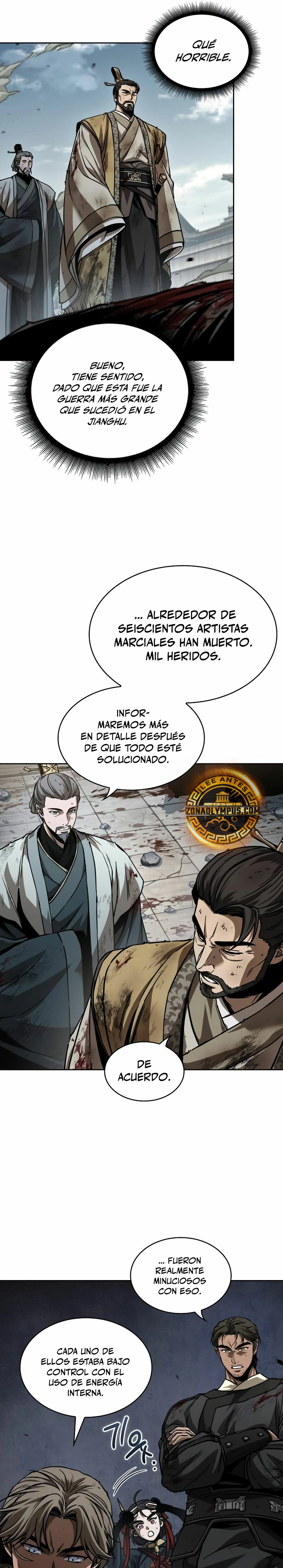 El Despiadado Demonio Celestial Capítulo 236 - Page 20