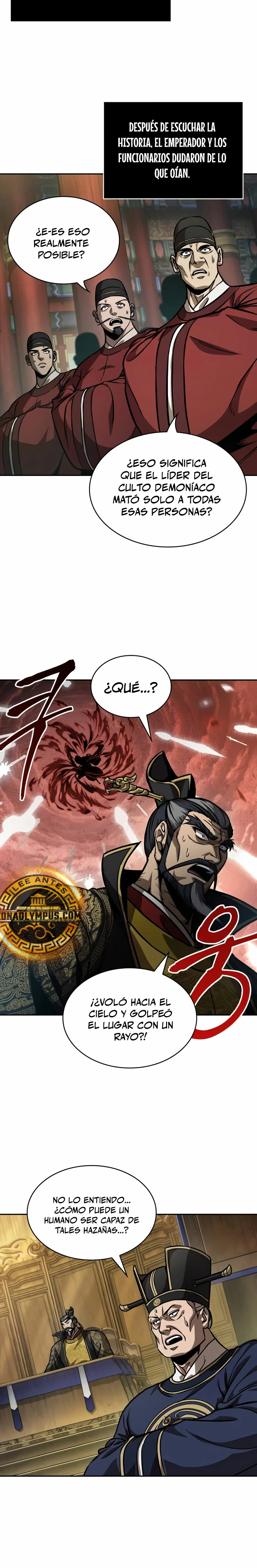 El Despiadado Demonio Celestial Capítulo 238 - Page 16