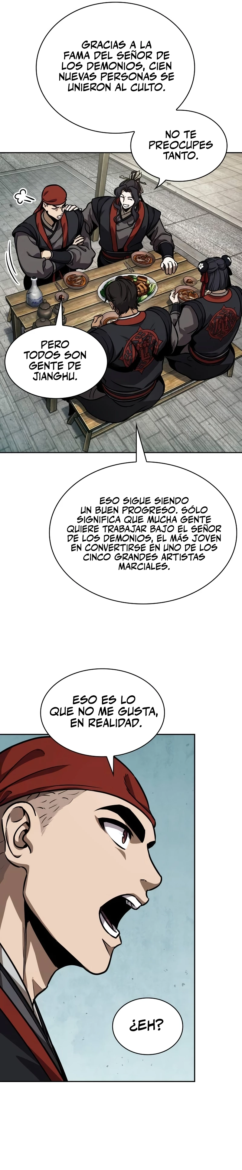 El Despiadado Demonio Celestial Capítulo 239 - Page 21
