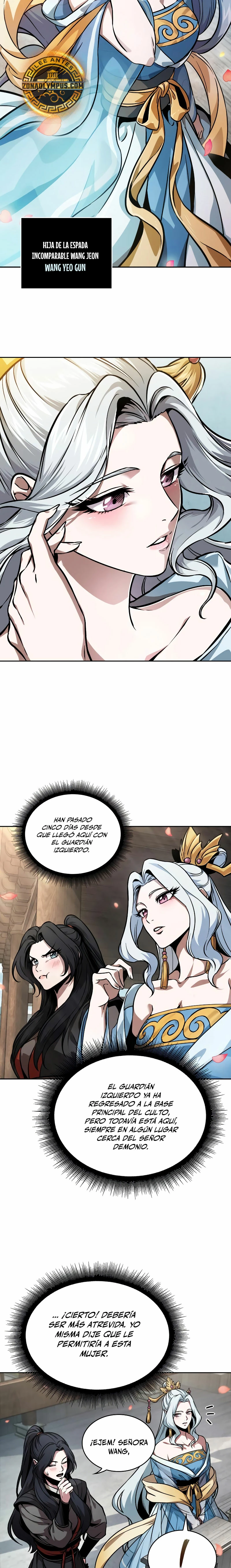 El Despiadado Demonio Celestial Capítulo 240 - Page 24