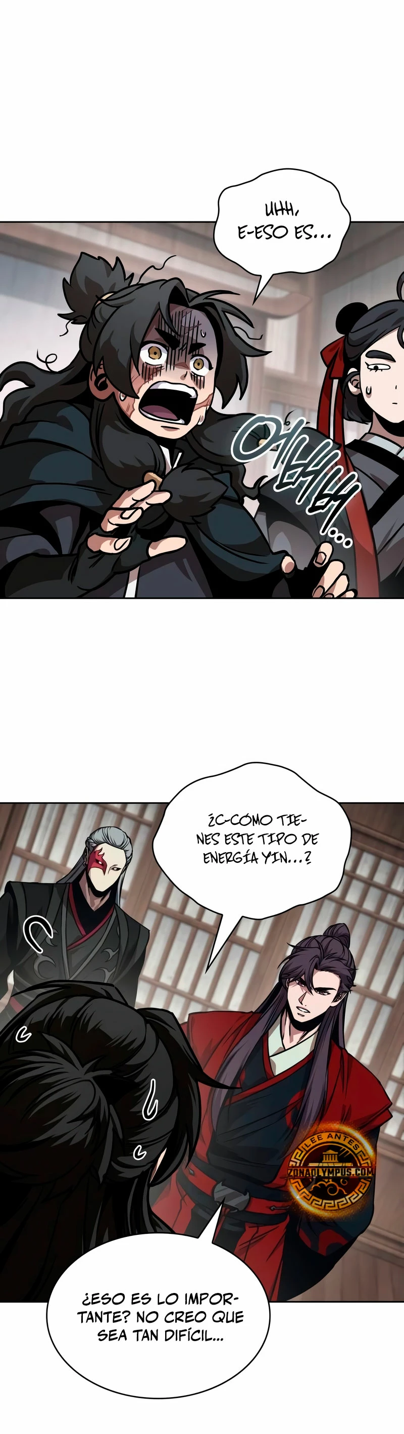 El Despiadado Demonio Celestial Capítulo 241 - Page 20