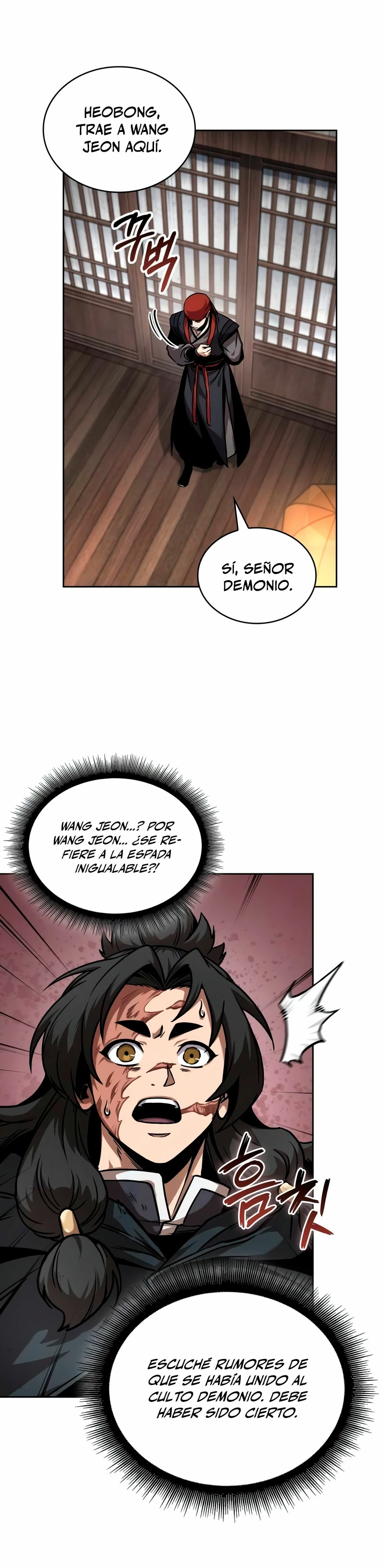 El Despiadado Demonio Celestial Capítulo 241 - Page 23