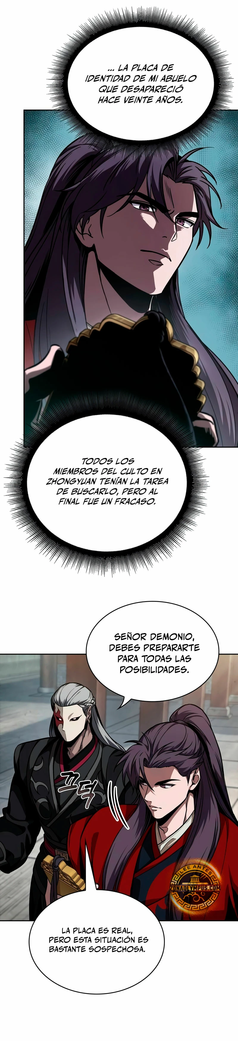 El Despiadado Demonio Celestial Capítulo 241 - Page 4