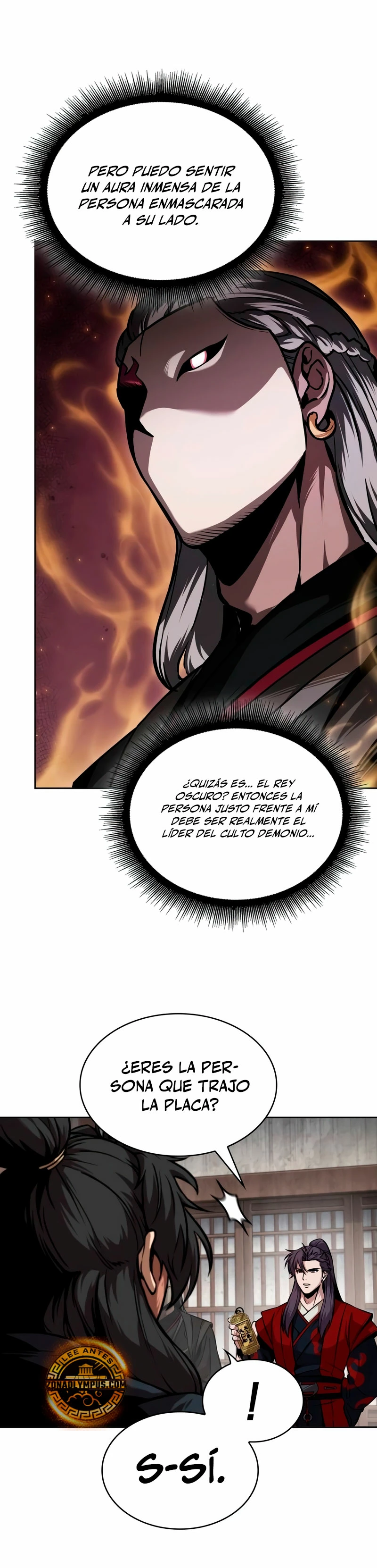 El Despiadado Demonio Celestial Capítulo 241 - Page 8