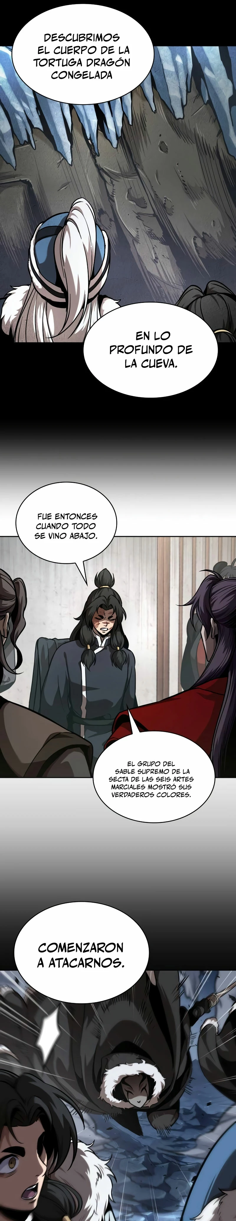 El Despiadado Demonio Celestial Capítulo 242 - Page 29