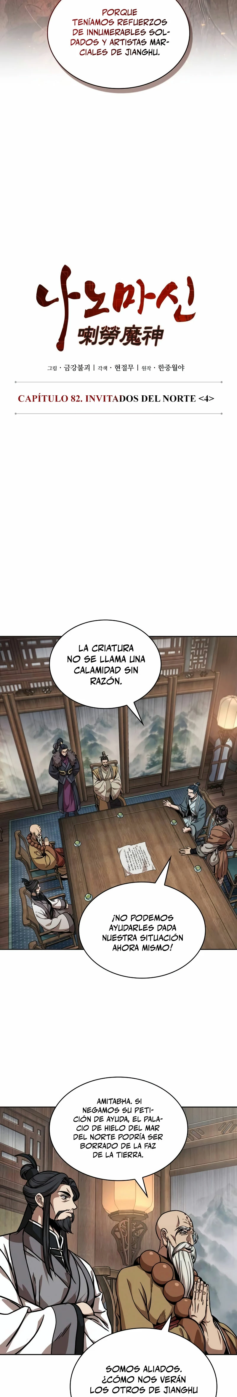 El Despiadado Demonio Celestial Capítulo 242 - Page 6
