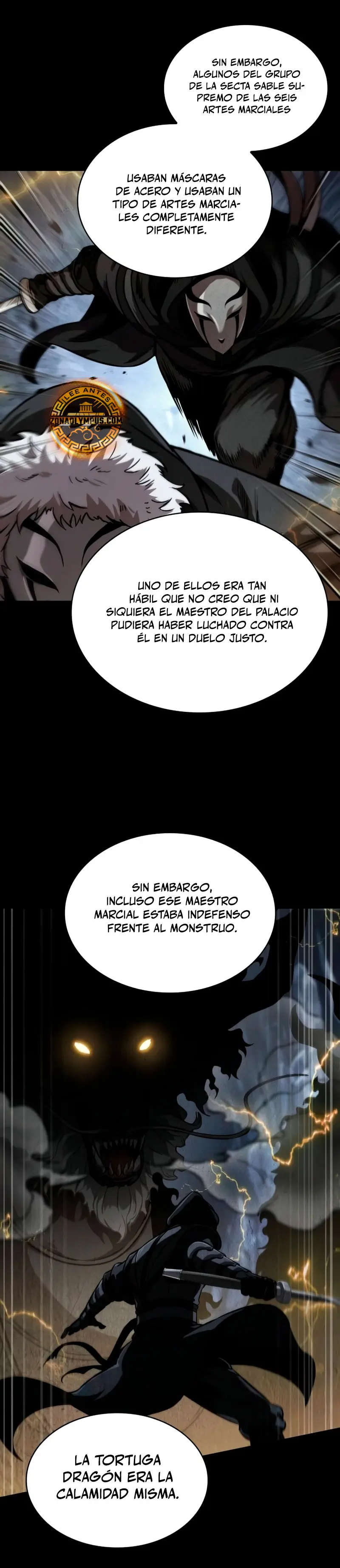El Despiadado Demonio Celestial Capítulo 243 - Page 8