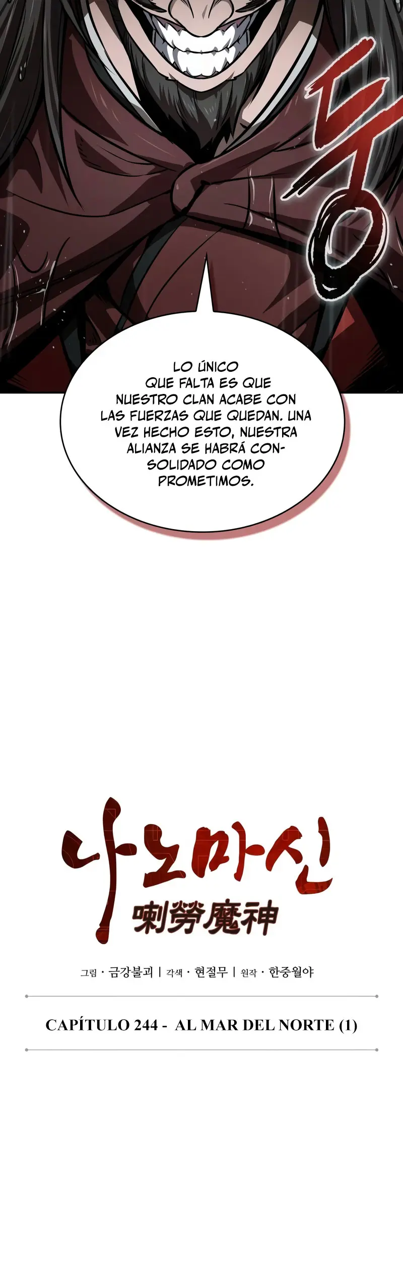 El Despiadado Demonio Celestial Capítulo 244 - Page 10