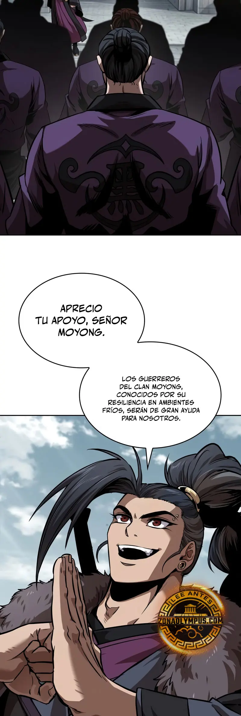 El Despiadado Demonio Celestial Capítulo 244 - Page 29