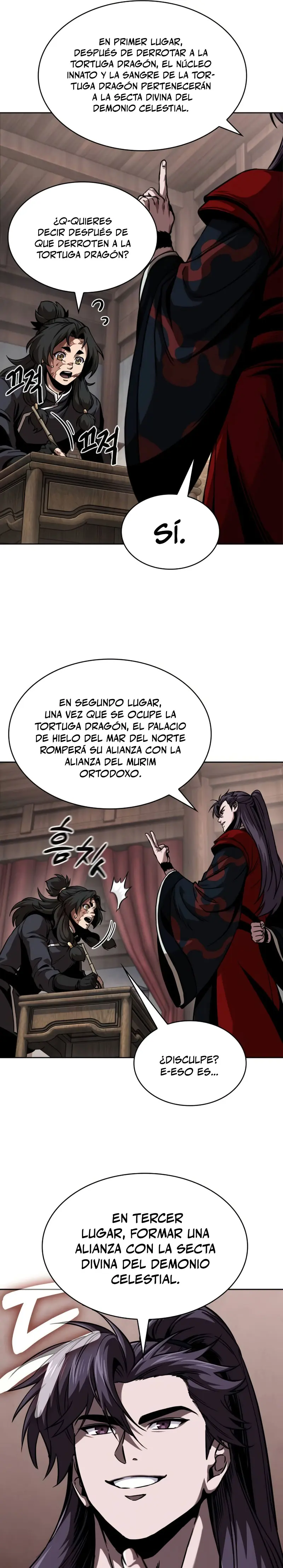 El Despiadado Demonio Celestial Capítulo 245 - Page 11