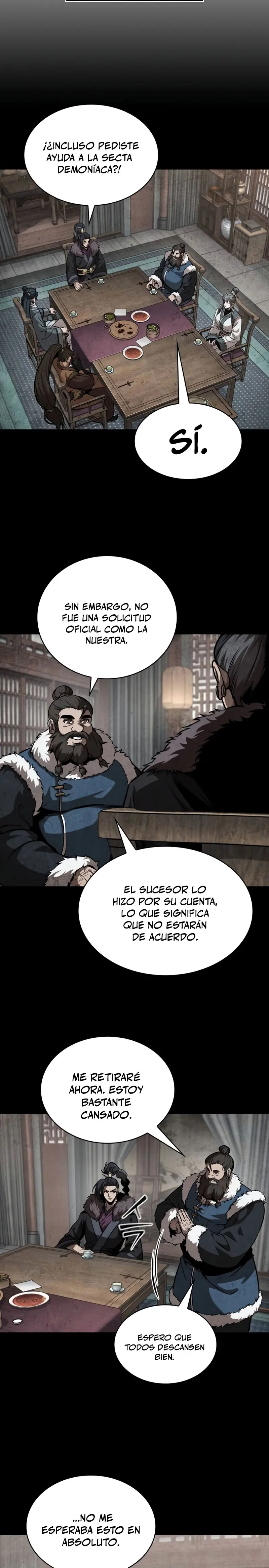 El Despiadado Demonio Celestial Capítulo 245 - Page 18