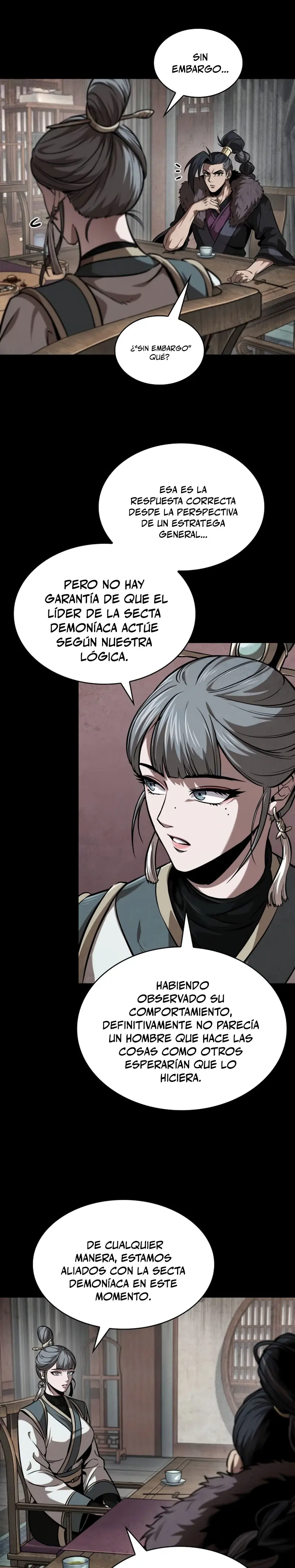 El Despiadado Demonio Celestial Capítulo 245 - Page 20