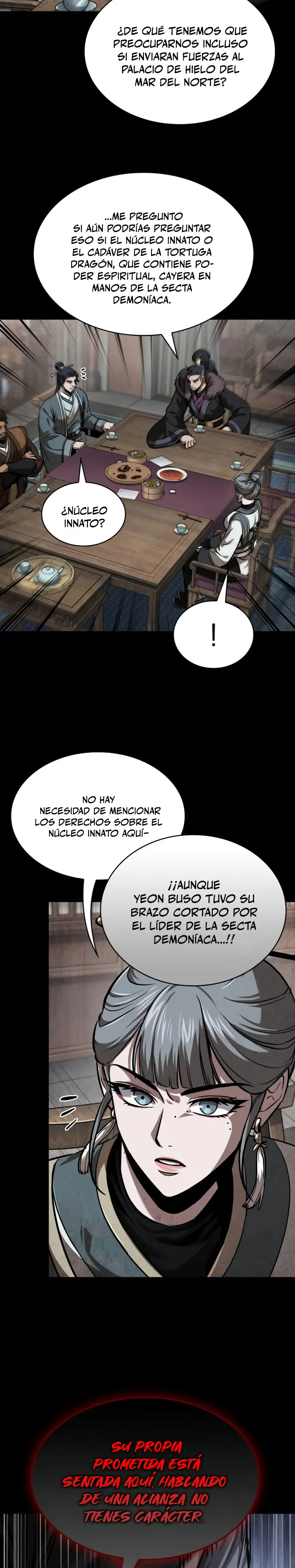 El Despiadado Demonio Celestial Capítulo 245 - Page 21