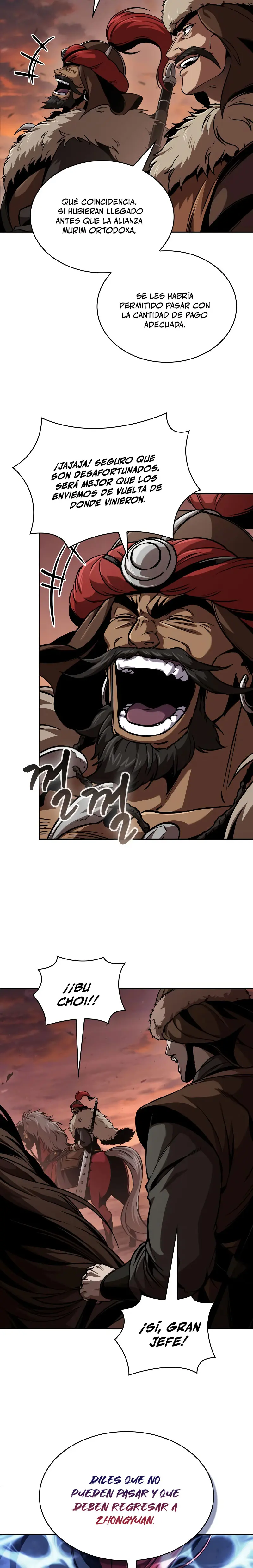 El Despiadado Demonio Celestial Capítulo 246 - Page 24