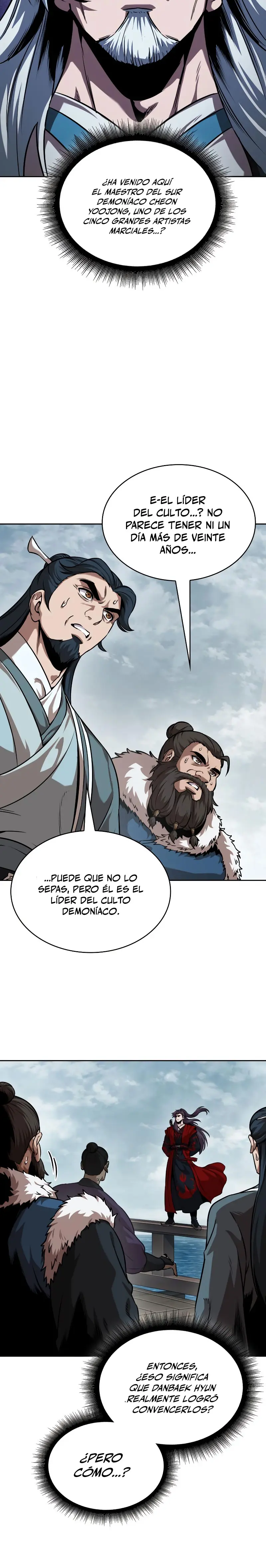 El Despiadado Demonio Celestial Capítulo 249 - Page 19
