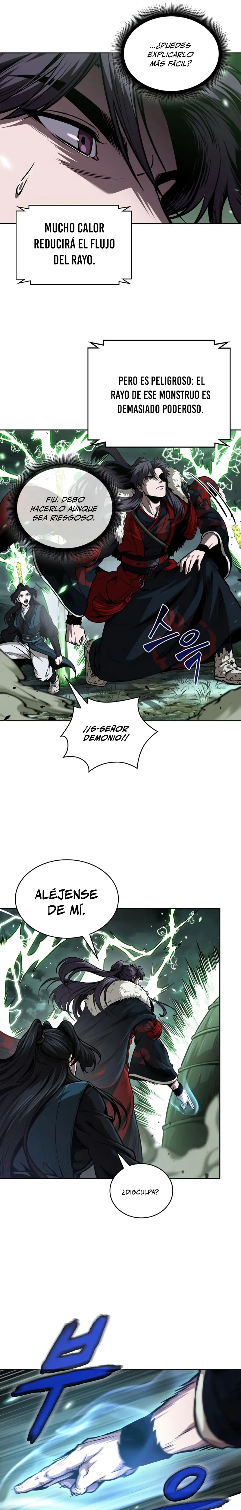 El Despiadado Demonio Celestial Capítulo 254 - Page 23