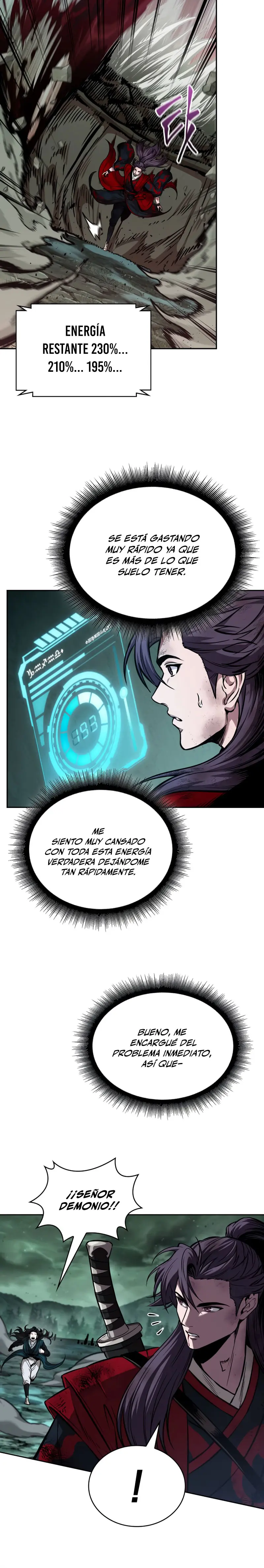 El Despiadado Demonio Celestial Capítulo 257 - Page 16
