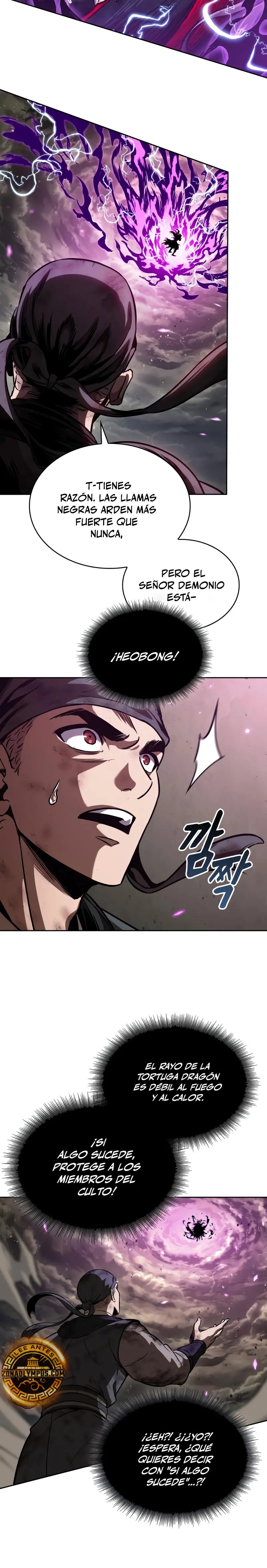 El Despiadado Demonio Celestial Capítulo 258 - Page 31