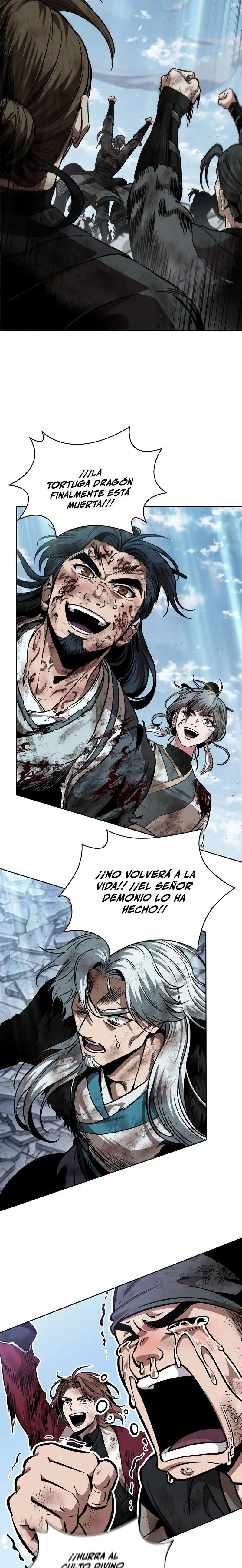El Despiadado Demonio Celestial Capítulo 259 - Page 15